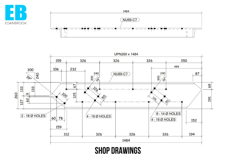 Shop Drawings Building Construction